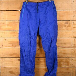 Vintage 90s Sierra Designs Lightweight Packable Rain Paints with Storage Bag MD